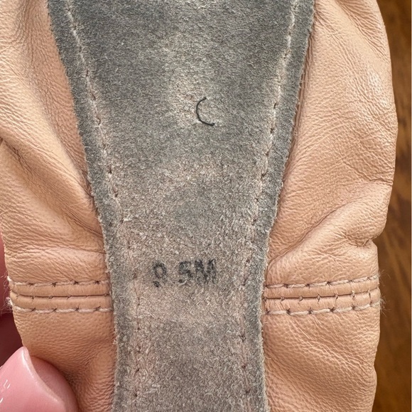 Capezio Ballet Shoes in Blush-girls - Picture 3 of 3